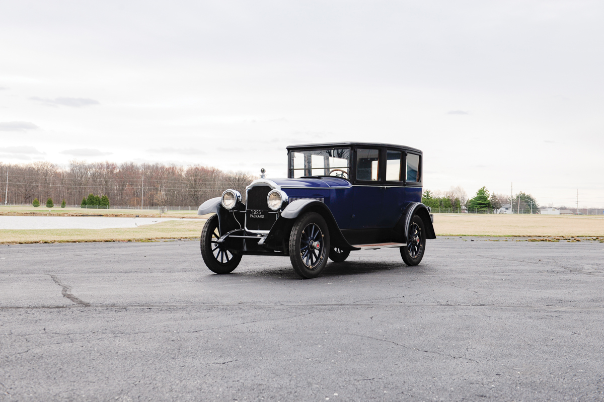 1923 Packard Single-Six Sedan offered at RM Auctions' Auburn Spring live auction 2019